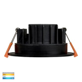 Havit Lighting Lighting HV5522T-BLK | HV5522T-BLK-24V - Polly Polycarbonate Black Fixed LED Downlight Lights-For-You